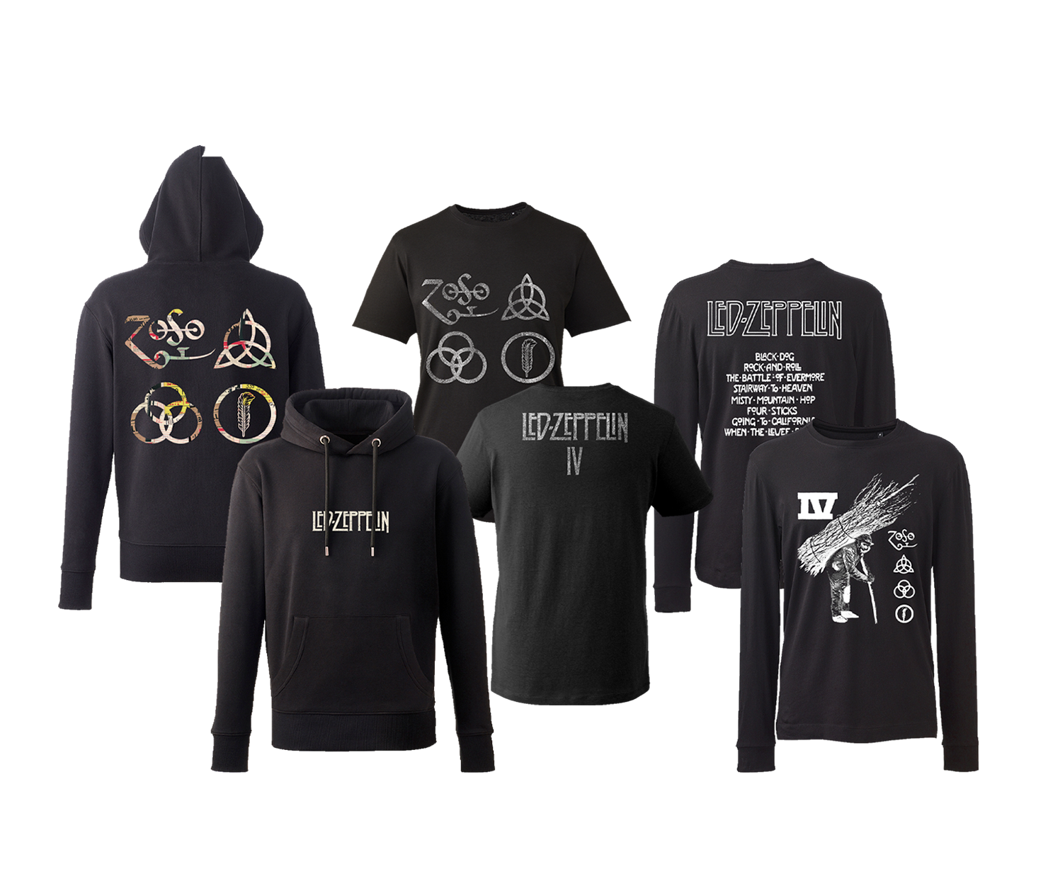 Led Zeppelin - New Japanese Tour Items  Online Now