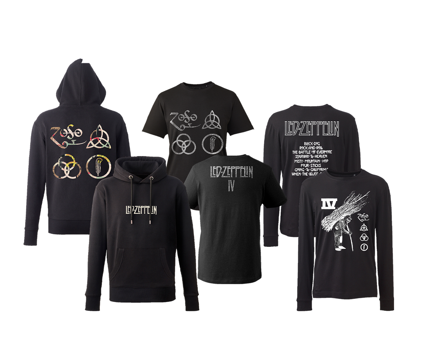 Buskruit Meisje Stimulans Led Zeppelin - Official Website